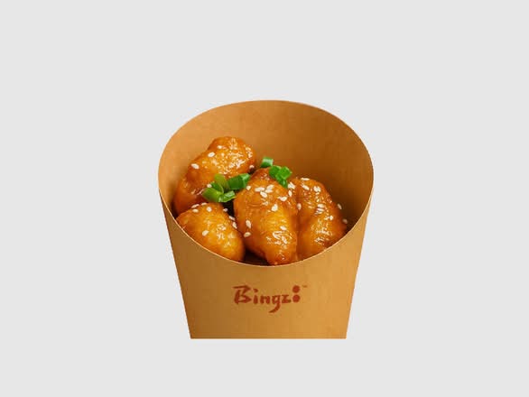 Maple Chili Chicken Cup / 枫糖辣鸡块